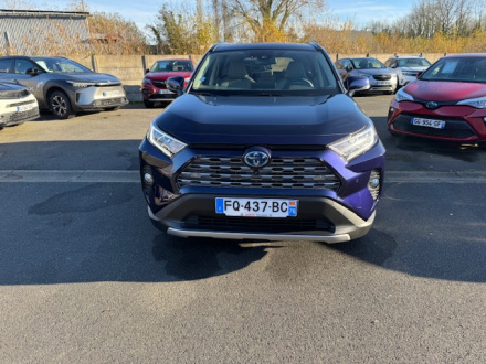 TOYOTA RAV4 occasion seine-maritime