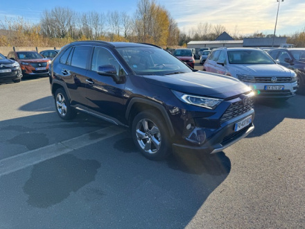 TOYOTA RAV4 occasion seine-maritime