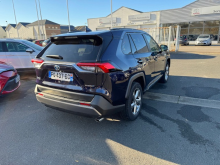 TOYOTA RAV4 occasion seine-maritime