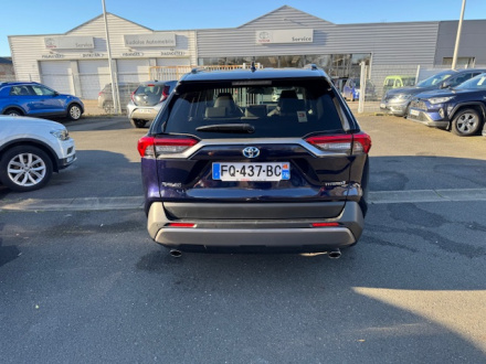 TOYOTA RAV4 occasion seine-maritime