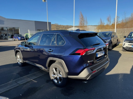 TOYOTA RAV4 occasion seine-maritime
