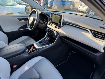 TOYOTA RAV4 occasion seine-maritime