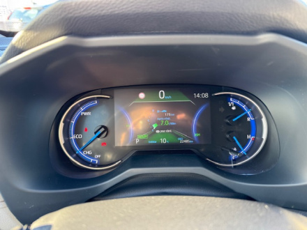 TOYOTA RAV4 occasion seine-maritime