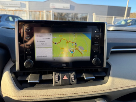 TOYOTA RAV4 occasion seine-maritime