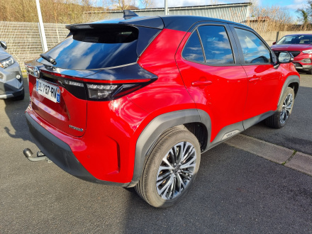 TOYOTA YARIS CROSS occasion seine-maritime