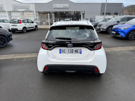 TOYOTA YARIS occasion seine-maritime