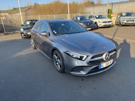 MERCEDES CLASSE A occasion seine-maritime