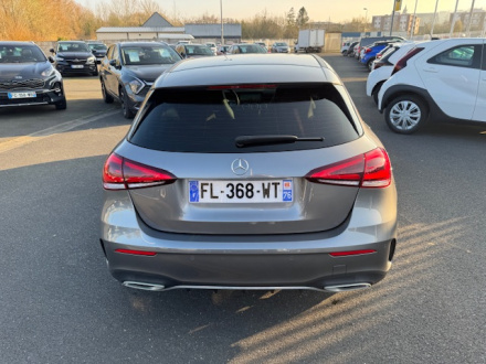 MERCEDES CLASSE A occasion seine-maritime