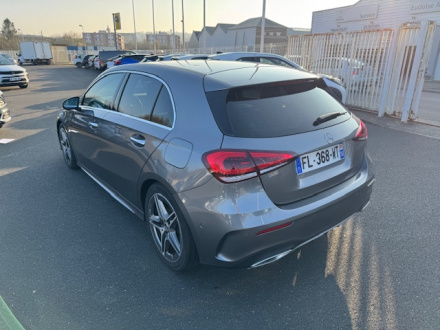 MERCEDES CLASSE A occasion seine-maritime