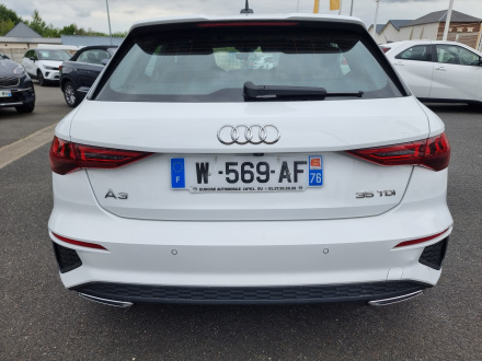 AUDI A3 SPORBACK occasion seine-maritime