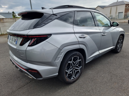 HYUNDAI TUCSON occasion seine-maritime