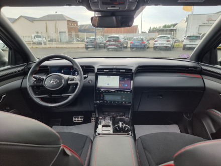 HYUNDAI TUCSON occasion seine-maritime