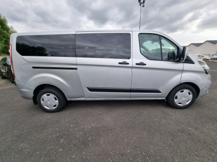 FORD TRANSIT KOMBI occasion seine-maritime