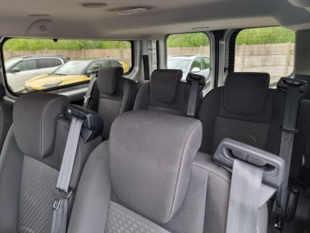 FORD TRANSIT KOMBI occasion seine-maritime