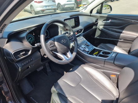 HYUNDAI SANTA FE occasion seine-maritime