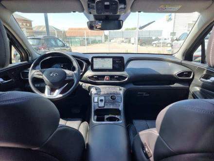 HYUNDAI SANTA FE occasion seine-maritime