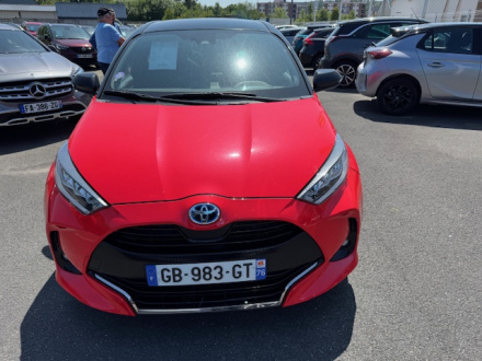 TOYOTA YARIS occasion seine-maritime