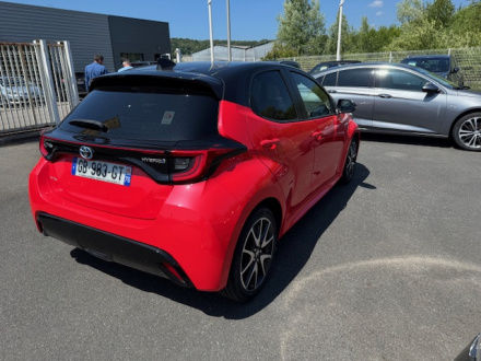 TOYOTA YARIS occasion seine-maritime