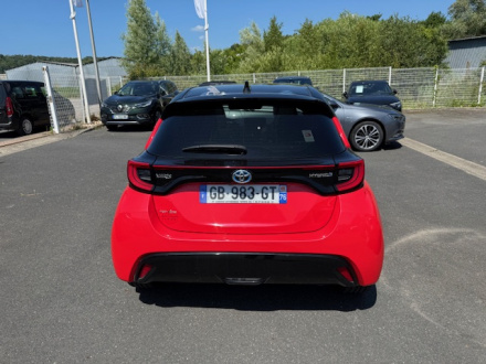 TOYOTA YARIS occasion seine-maritime