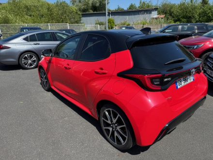TOYOTA YARIS occasion seine-maritime