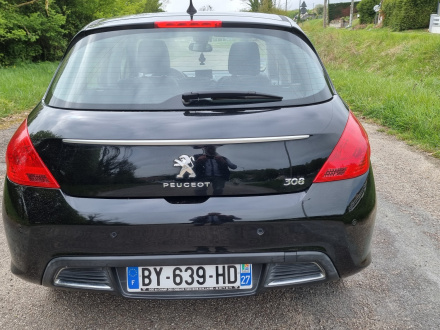 PEUGEOT 308 occasion seine-maritime