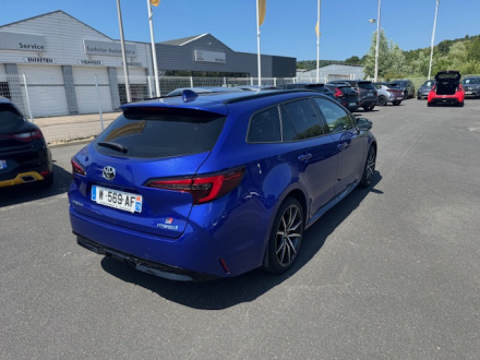 TOYOTA COROLLA TOURING SPORTS occasion seine-maritime