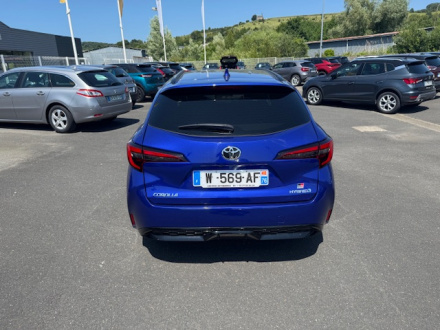 TOYOTA COROLLA TOURING SPORTS occasion seine-maritime