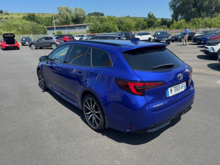 TOYOTA COROLLA TOURING SPORTS occasion seine-maritime