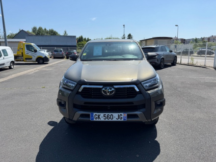 TOYOTA HILUX X-TRA CABINE occasion seine-maritime