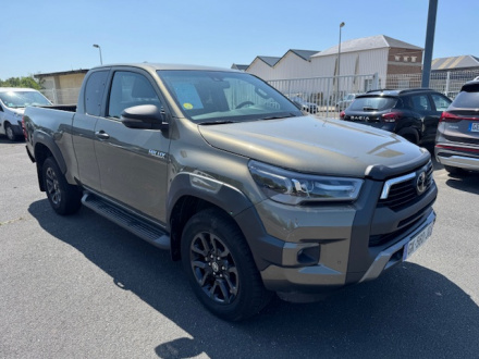 TOYOTA HILUX X-TRA CABINE occasion seine-maritime