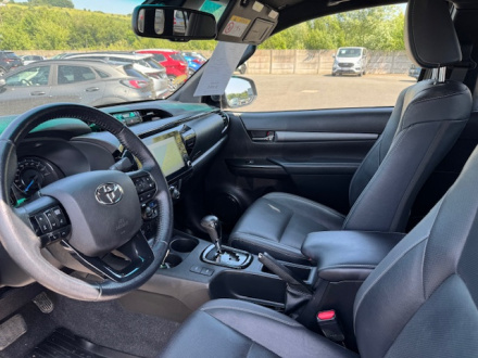 TOYOTA HILUX X-TRA CABINE occasion seine-maritime