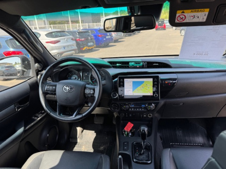 TOYOTA HILUX X-TRA CABINE occasion seine-maritime