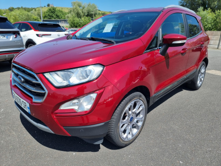 FORD ECOSPORT occasion seine-maritime
