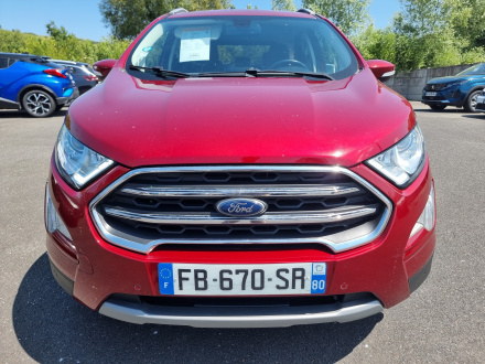 FORD ECOSPORT occasion seine-maritime