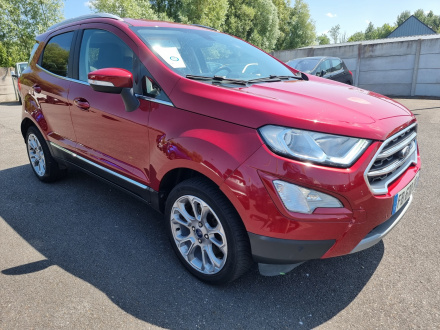 FORD ECOSPORT occasion seine-maritime