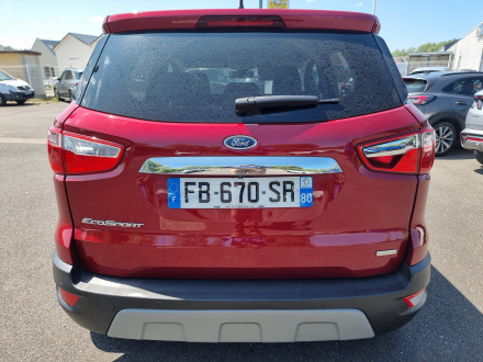 FORD ECOSPORT occasion seine-maritime