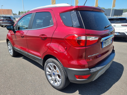 FORD ECOSPORT occasion seine-maritime