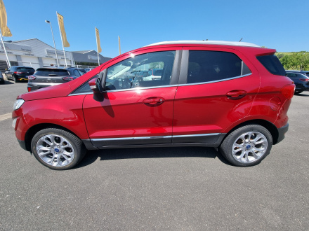 FORD ECOSPORT occasion seine-maritime