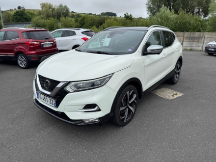 NISSAN QASHQAI occasion seine-maritime