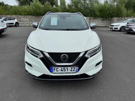 NISSAN QASHQAI occasion seine-maritime