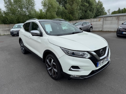 NISSAN QASHQAI occasion seine-maritime