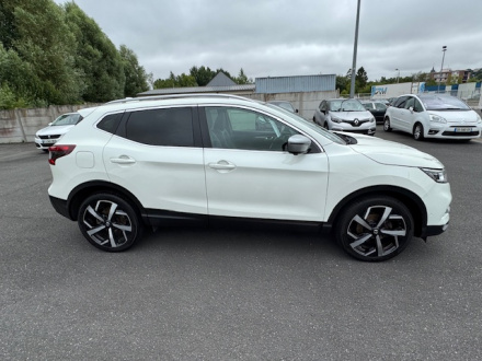NISSAN QASHQAI occasion seine-maritime