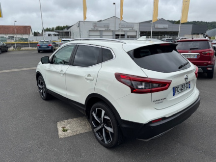 NISSAN QASHQAI occasion seine-maritime
