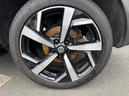 NISSAN QASHQAI occasion seine-maritime