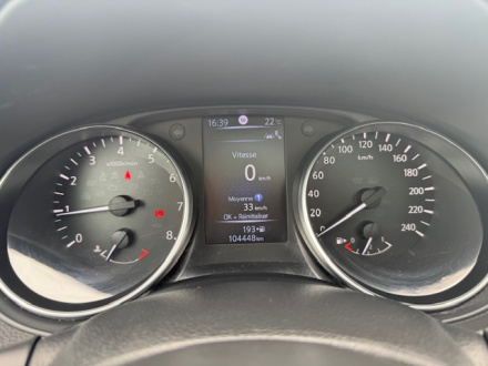 NISSAN QASHQAI occasion seine-maritime