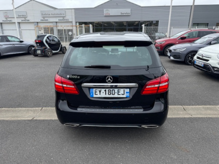 MERCEDES CLASSE B occasion seine-maritime