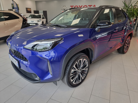 TOYOTA YARIS CROSS occasion seine-maritime