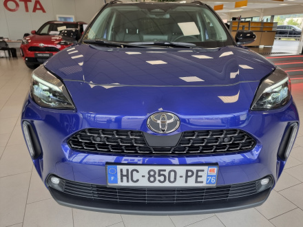 TOYOTA YARIS CROSS occasion seine-maritime