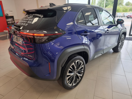 TOYOTA YARIS CROSS occasion seine-maritime