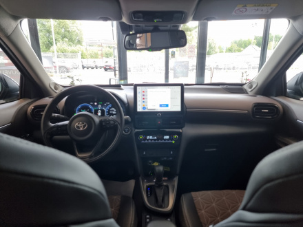 TOYOTA YARIS CROSS occasion seine-maritime